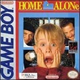 Cover Home Alone for Game Boy